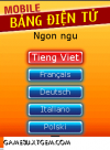 Bang dien tu